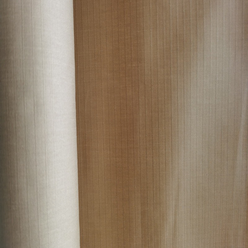 厂家现货供应防水PU涂层涤棉帆布格280G 卡其深灰浅灰咖啡军绿