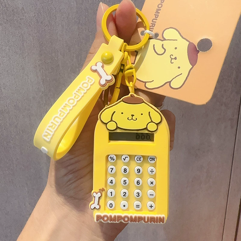 Плюшевый брелок Sanrio Hello Kitty, оригинал, мягкая подвеска 11×7.5 см, коллекционный талисман