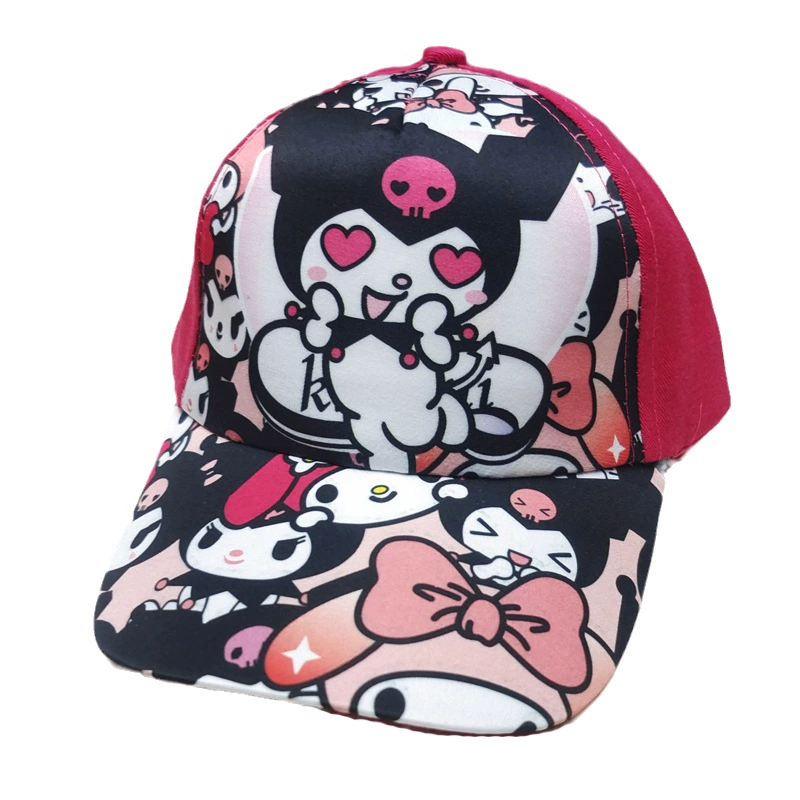 Детская Cartoon baseball cap для мужчин и женщин, милая солнцезащитная шапка, (cross-border торговля)