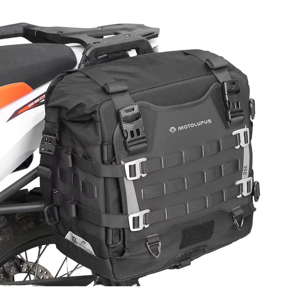 AYAY 35L Quick Release Side Bag for ADV Motorcycles