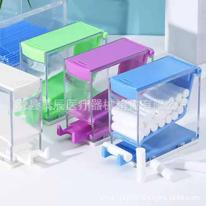 Стоматологическая ватная рулона коробка для рулона для рулона для рулона для зуба