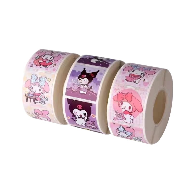 Cartoon sticker