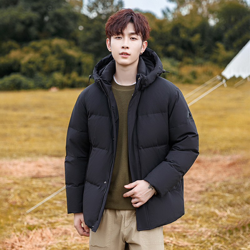 Black [without fur collar]