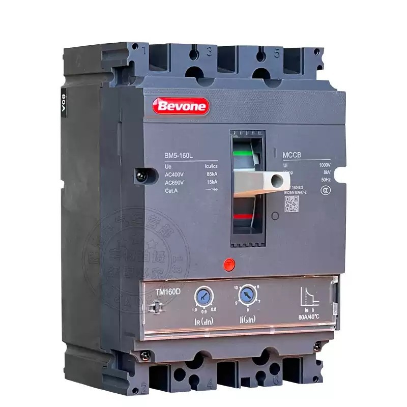 北京北元电器塑壳断路器BM5-160L_3300_250A_400A_630A_1600A-淘