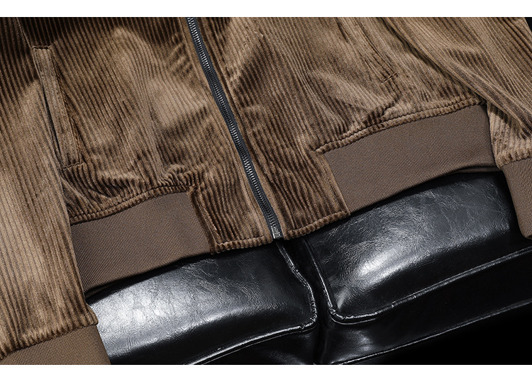 boy Europe Station 2023 Autumn Winter New Velvet Embroidered Men's Hooded Jacket Plus Size Trendy Casual Coat Top_viptrois.com