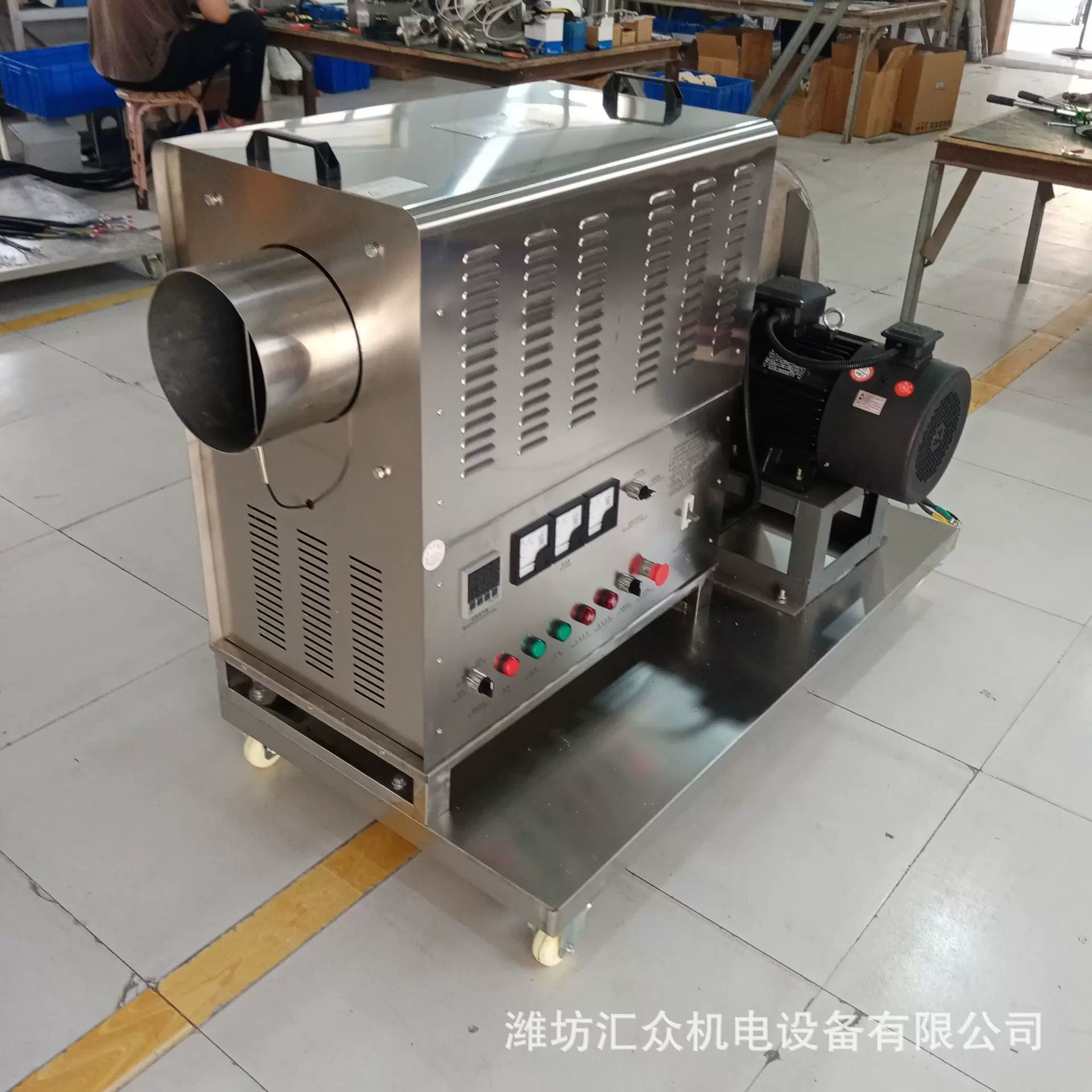 树脂干燥热风机自动控温可连续运行全不锈钢材质经济实用节能环保