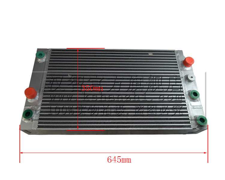 Tanque de agua de carretilla elevadora 3501070550 Linde H18 / VW accesorios de motor para carretilla elevadora radiador refrigerador