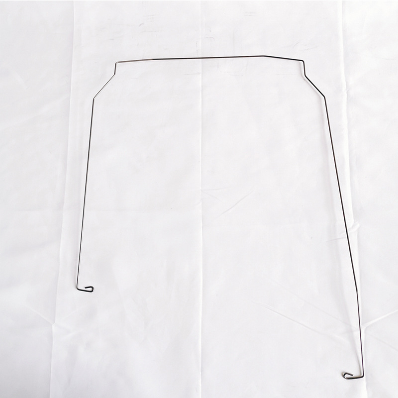 厂家供应 汽车座垫异形弹簧非标定制 沙发座椅不锈钢线成型弹簧