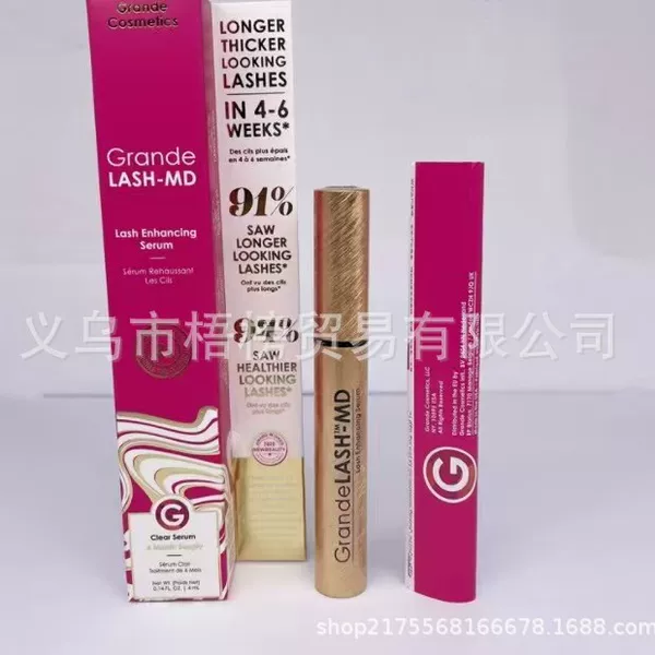 In-Stock New Date Grande Lash Eyelash and Eyebrow Liquid Grandelash Md Eyelash Eyelashes