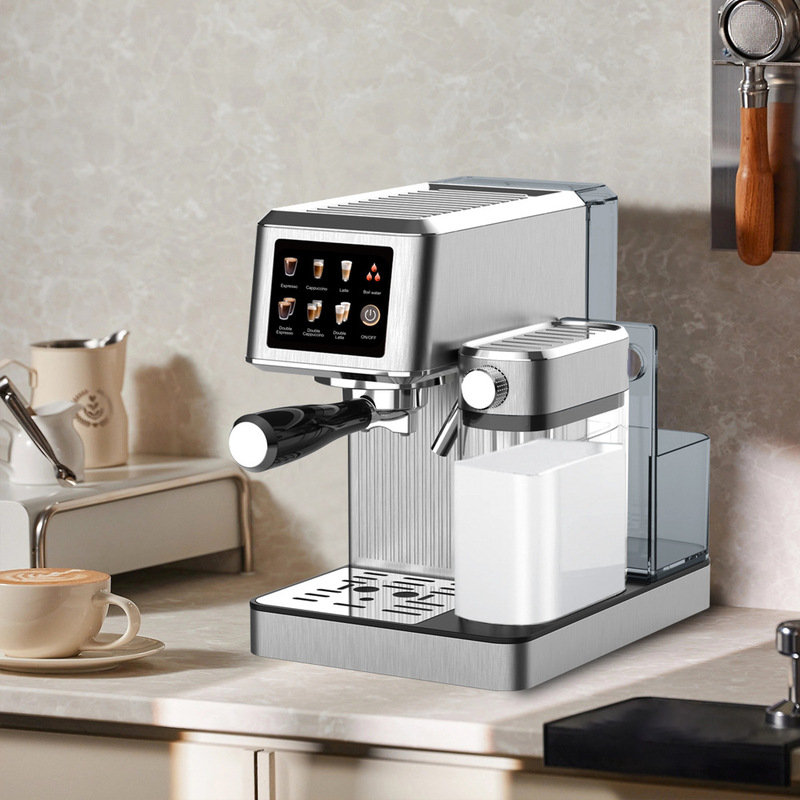 New cross-border European smart color screen coffee machine automatic milk espresso machine Coffee maker
