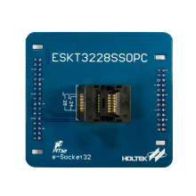合泰烧录座 转接座 ESKT3228SSOPC 搭配e-Writer32烧录器使用