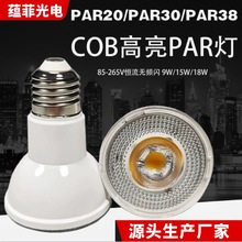 工厂直销LED帕灯PAR3818W/PAR3015W/PAR209WE27螺口高亮ledPAR灯