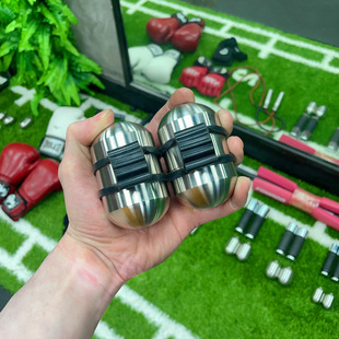 Egg-Weight 304 stainless steel Egg Bell/empty Egg boxing fitness empty Bell jogging dumbbell