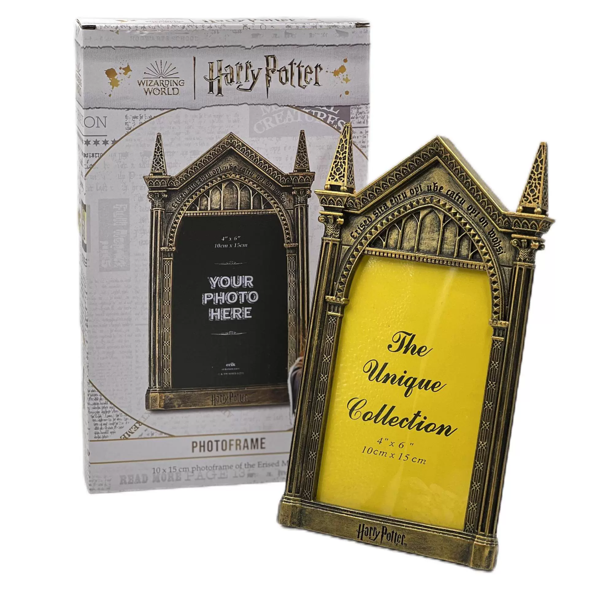 Castle, table photo frame, decorations, mirror, Harry Potter