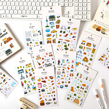 ��������ֽDaily Stickerϵ�к�ϵ�ճ�ƴ�����ʴ����ز���1��15��