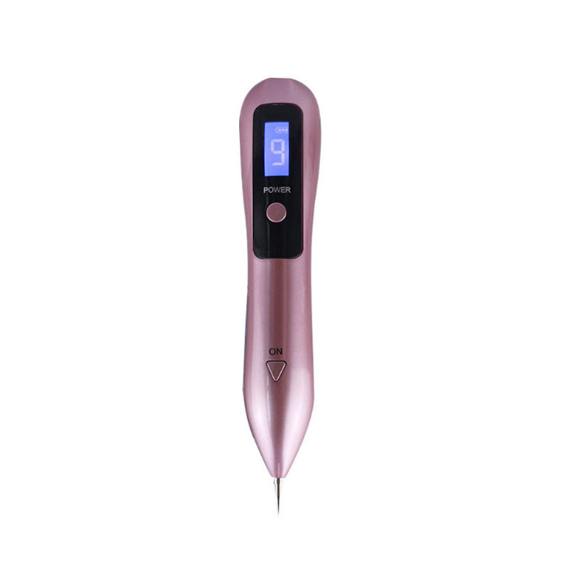 TEMU 国境を越えた家庭用 LCD 9 スピード モール ペン スポットライト 小型白いそばかす除去ペン タトゥー エステサロン用|undefined