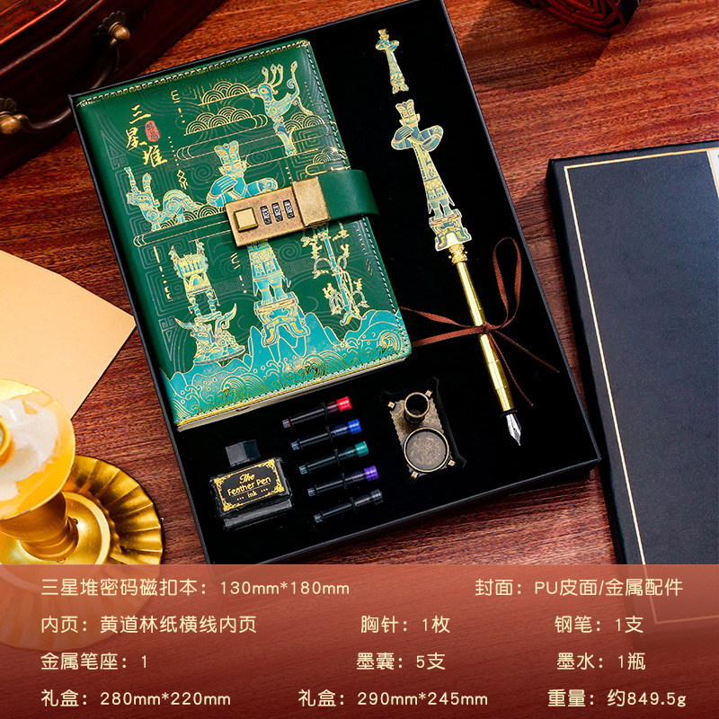 삼성 코드북 A펜 뱃지 10종 세트 - 브론즈 달리렌