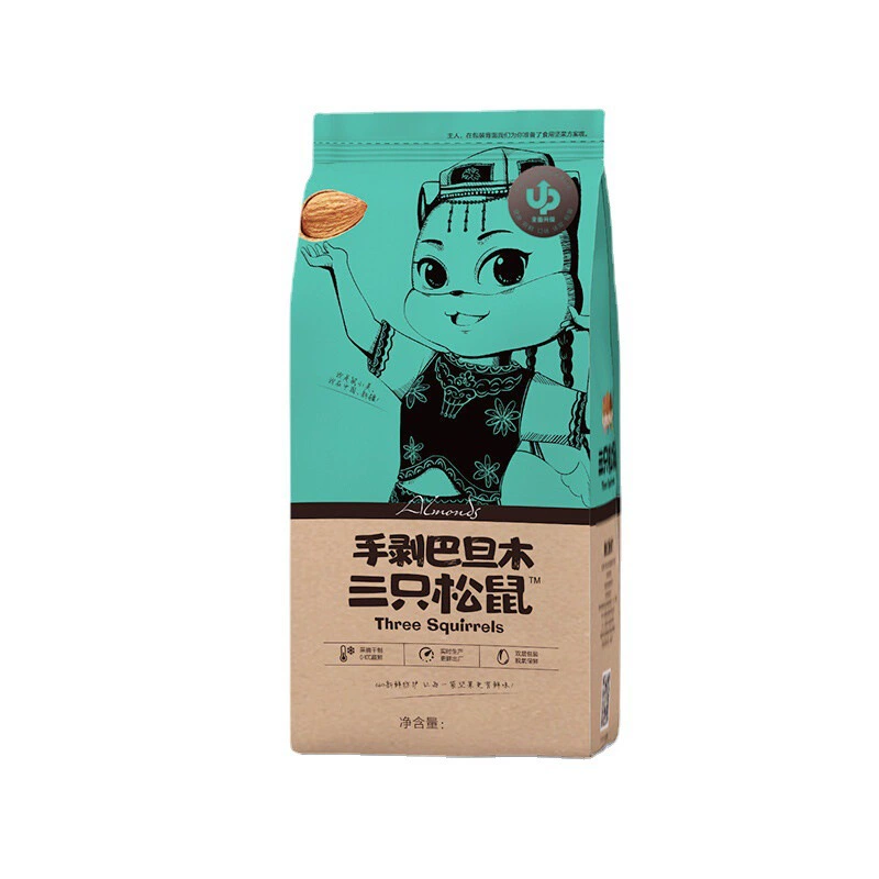 Three squirrels Nuts Happy Fruit Big Fruit Sharvy Fruit Pine nuts Basanwood Limbel Harm Roasted wholesale and sells