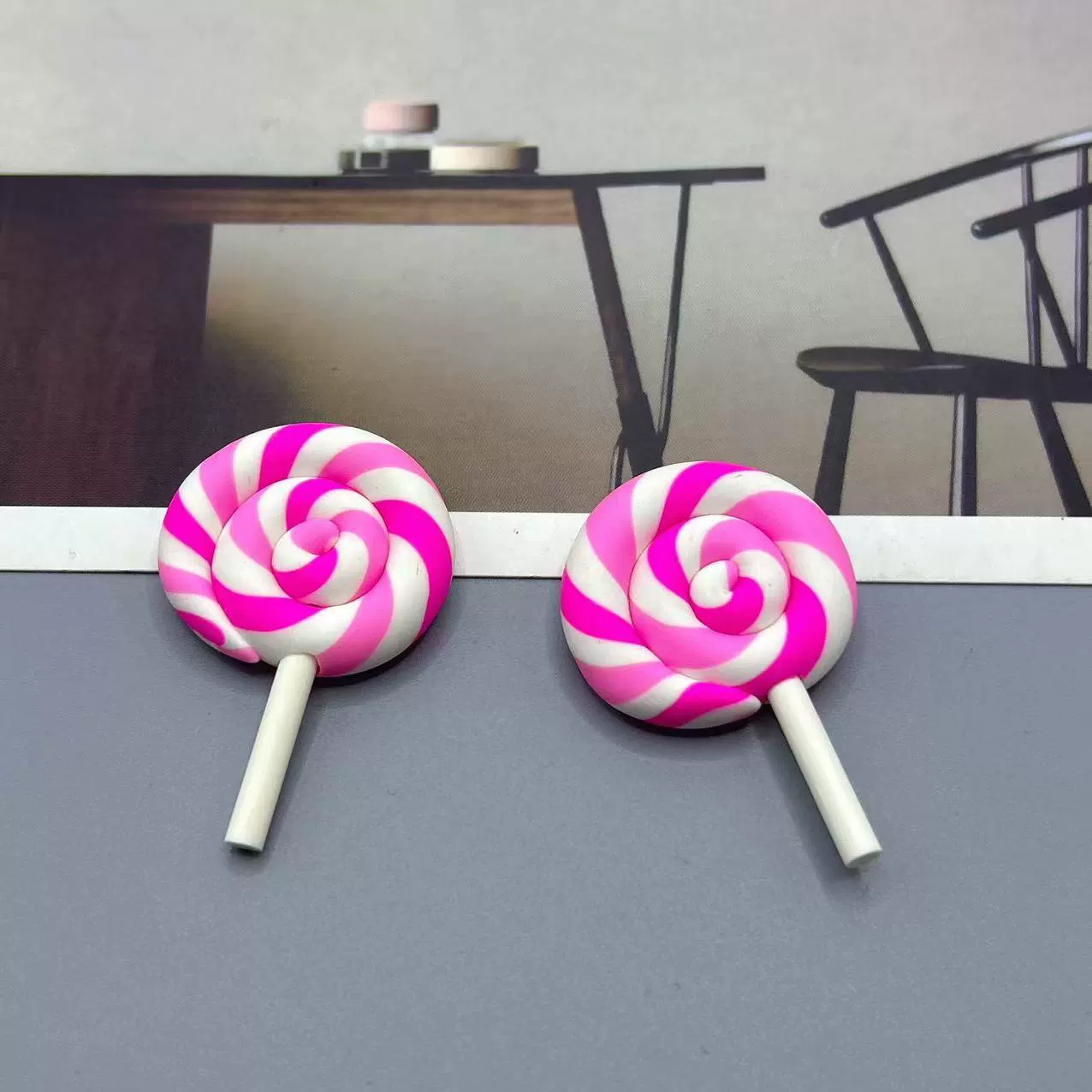 Rainbow ceramics, cream phone case, accessory, accessories, decorations, direct factory sales