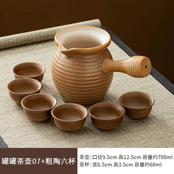 Teapot, 07 volume, for 6 cups