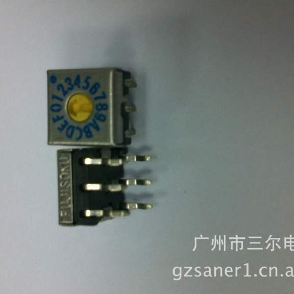 现货代理日本富士侧编码开关:DRS7016-Z