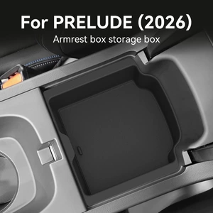 Suitable for 26 models of Prelude road cars, armrest box storage box, central console storage, car accessories, modification parts