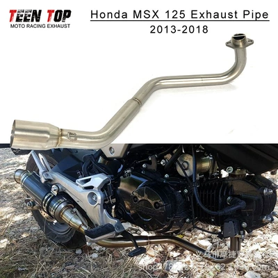 Honda Little Monkey Msx125Msx125: Exhaust manifold