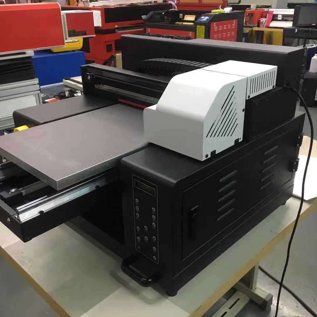 uv万能平板打印机水晶标酒瓶礼盒亚克力小型a3手机壳数码印刷设备