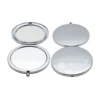 70mm silver dual light mirror