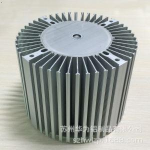 大量供应  品质 耐用铝制品铝型材LED散热器 大型散热器铝型材