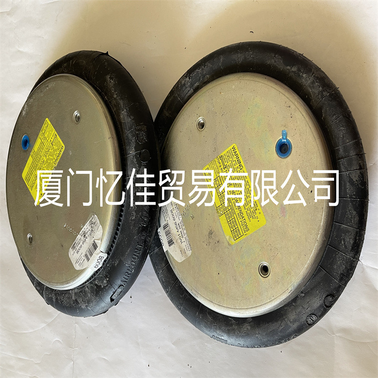 Firestone气囊 橡胶弹簧 W01-358-7040 空气弹簧 振动筛缓冲垫
