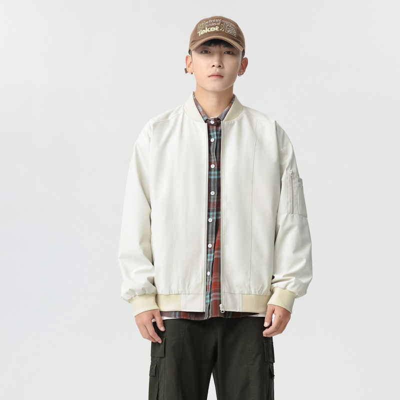 Retro autumn jacket for men and women