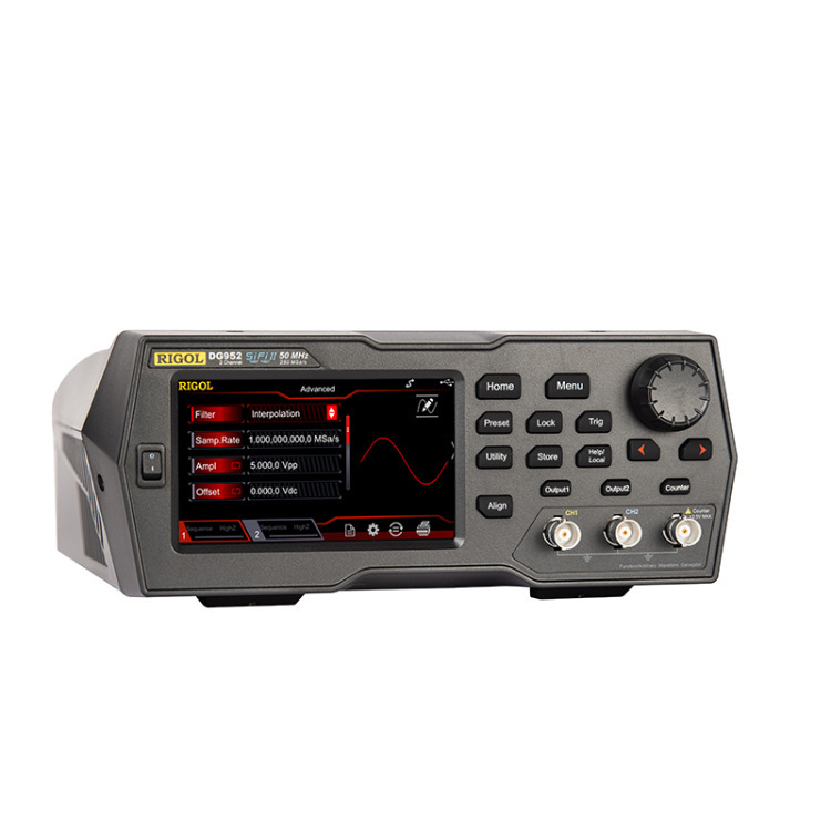 RIGOL普源DG952任意波形函数信号发生器脉冲源信号源DG972DG992