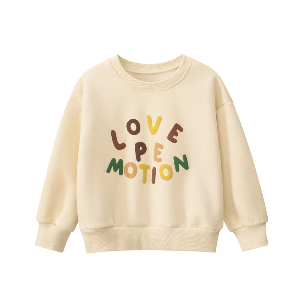 27kids fuente transfronteriza de ropa para niños suéter para niños más suéter de lana 2024 otoño nueva ropa de bebé para hombres al por mayor