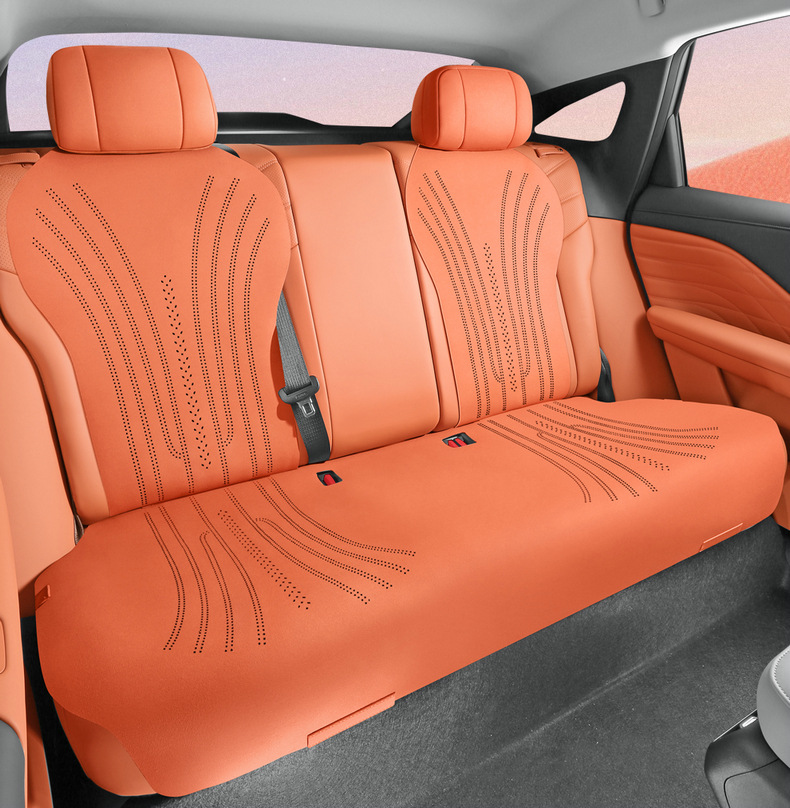 Aion Utsuper Car Seat Cushion, All-Season Universal Suede Half-Cover Thin Saddle Pad, Aion-Specific Seat Cover