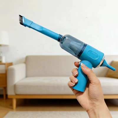 Wireless Handheld Vacuum Cleaner for Car Tozsoranlar - one-size-blue-vacuum-cleaner-need-to-be-customized