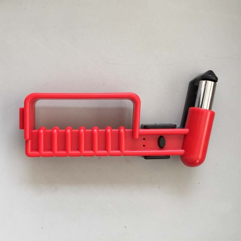 Alarm Safety Emergency Hammer Passenger Car Sound and Light Alarm Broken Window Smashing Hammer New Standard Passenger Car Urban Bus Bus