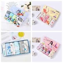 儿童棉韩国出口原单货随机女童三角外贸男童舒适卡通随机单条内裤