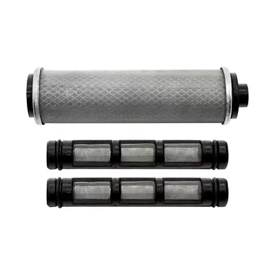Motorcycle engine and accessories – Zongshen Nc250/300/450/Cbs300 - 2-nc-coarse-and-fine-filters-1-iron-fine-filter