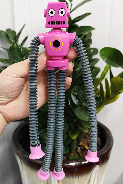 variable telescopic cartoon toy