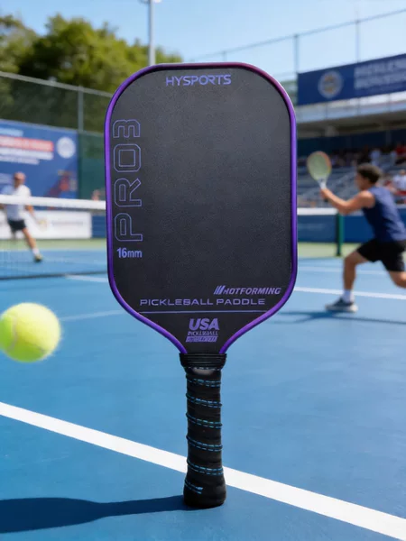 Textured T700 matte pickleball paddle, high-end graphite pickleball racket, specially designed for professional players, one-piece molded paddle