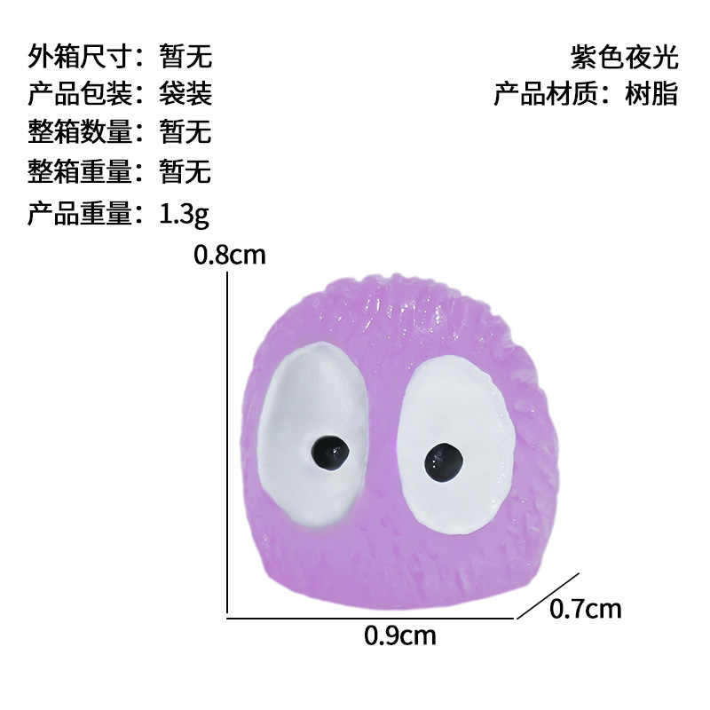 Luz luminosa púrpura