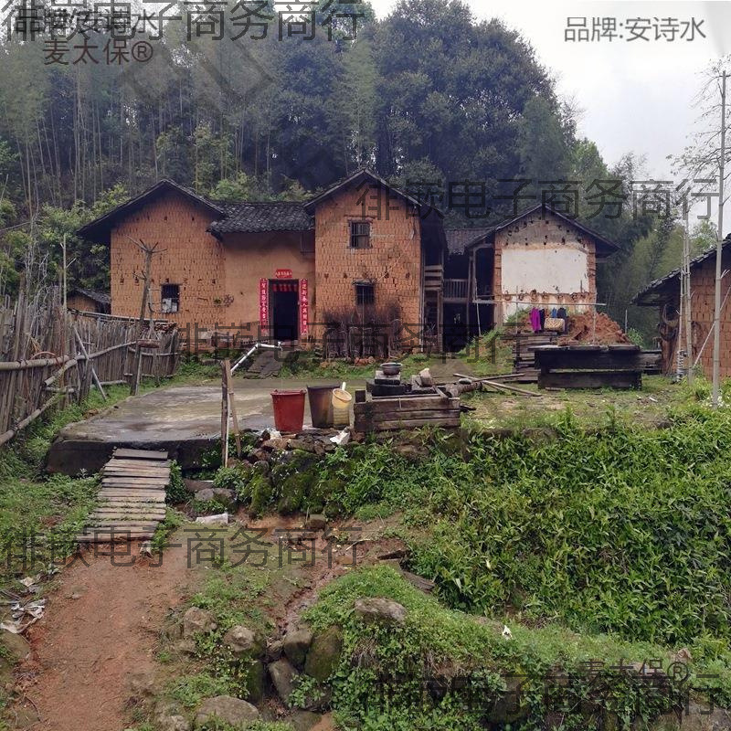 Live Broadcast Rural Background Cloth 3-Dimensional Natural Wall Cloth Shooting Scene Layout Scenery Picture Package