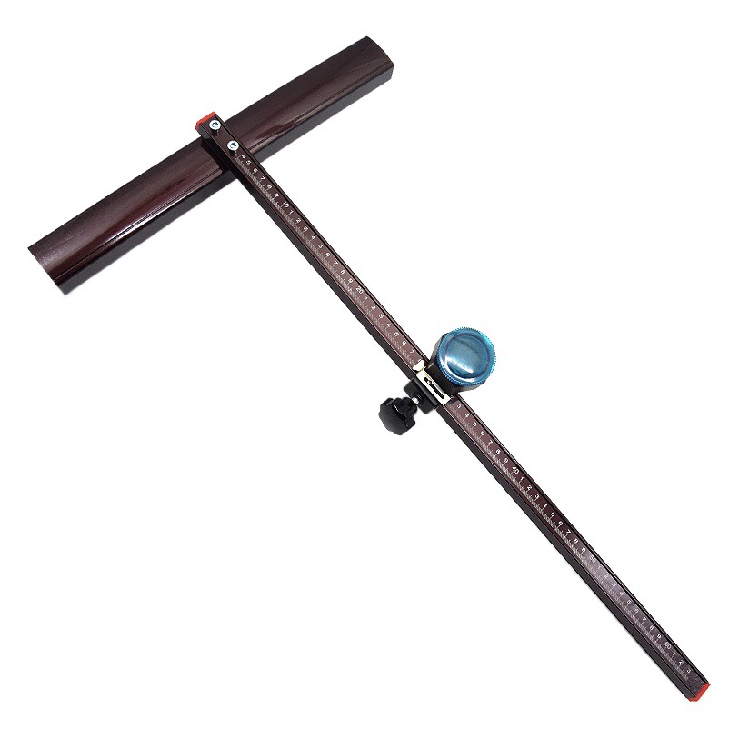 Cuchillo de empuje de azulejos tipo T cuchillo de empuje de baldosas de piso dispositivo de apertura de alta precisión al por mayor tipo T cuchillo de corte de vidrio cortador de placa de roca cuchillo de empuje