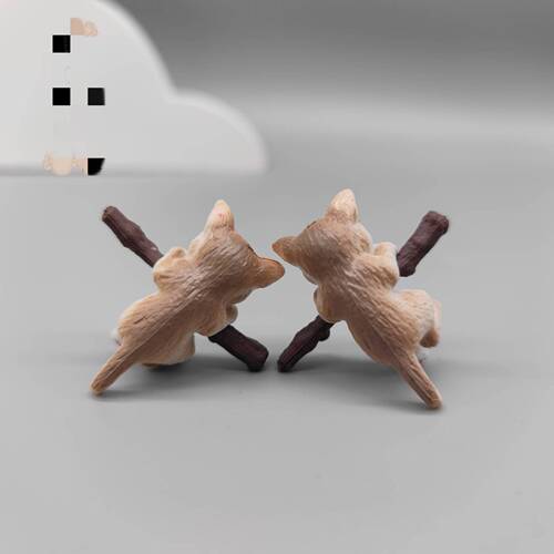 Suspended branch cat Suspended fish tank decoration landscaping small pendant aquarium supplies ornaments office desk decoration