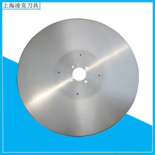 现货供应大回旋圆切刀 610*68.3*3.87标准分切圆刀 捆条布裁剪刀