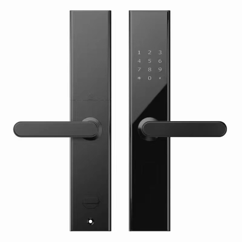 Cerradura inteligente de huella digital TTLock/Tuya con 28 idiomas