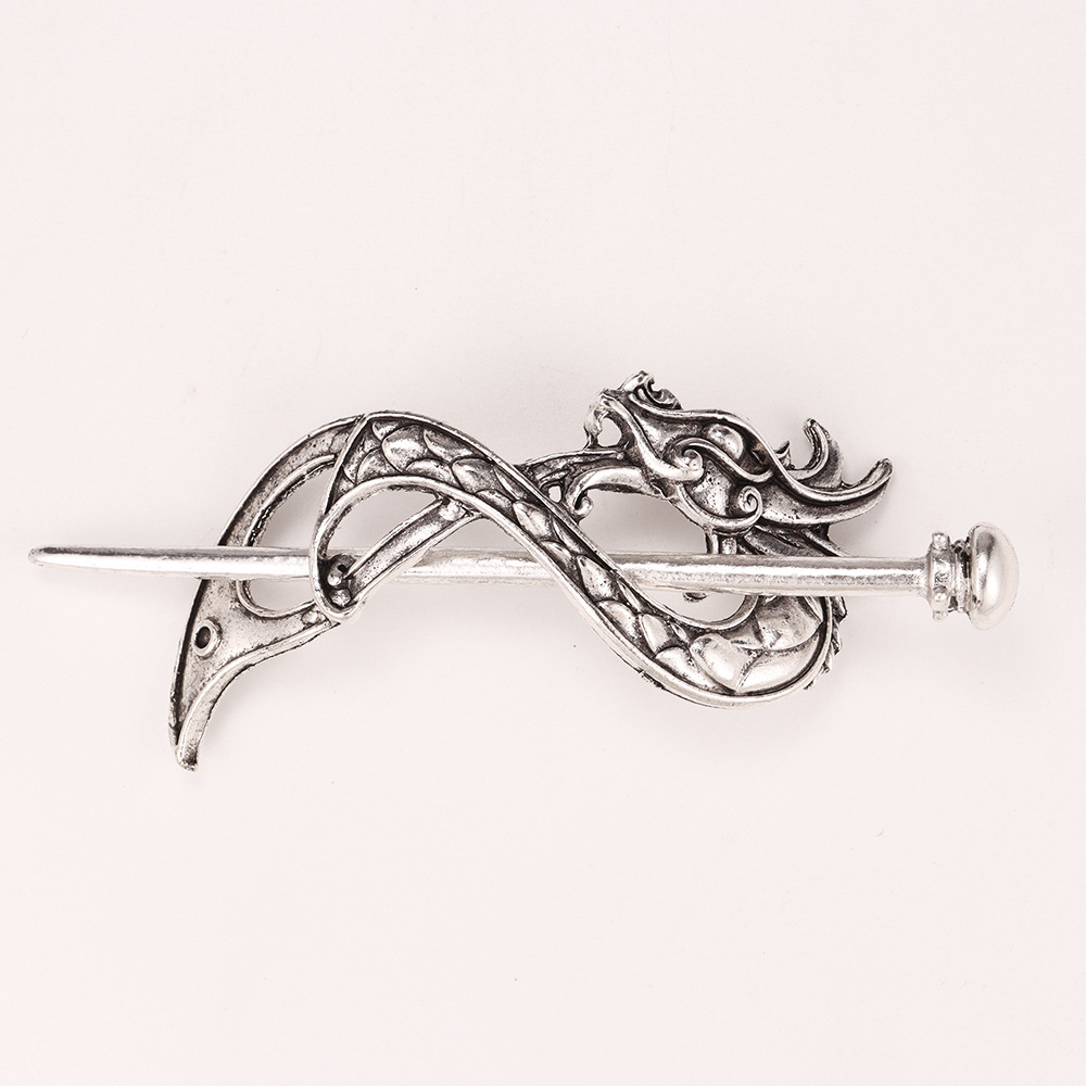 Europeo y americano popular nórdico retro horquilla Viking horquilla Celtics horquilla noruego hembra updo accesorios para el cabello horquilla al por mayor