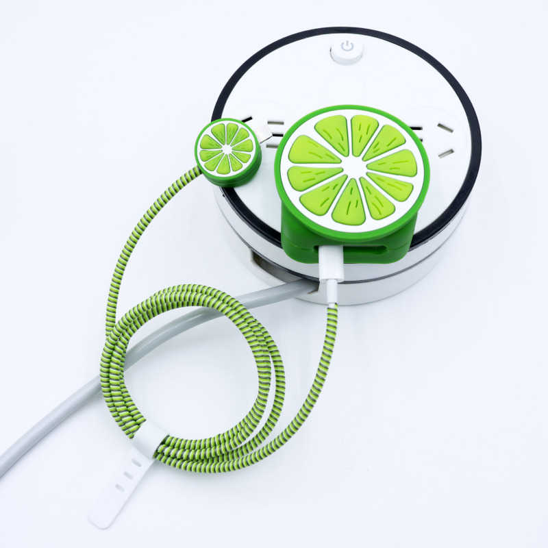 アップルの35W充電器保護カバーセットを適用します。|undefined