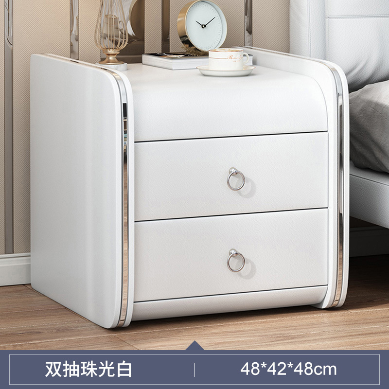 링 핸들 더블 펌핑 펄 화이트 48*42*48